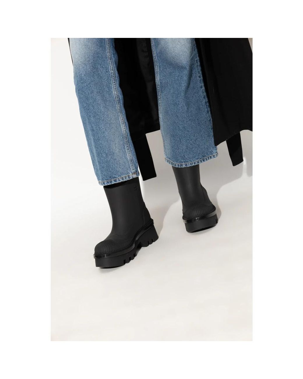 Chloé Black Wellies