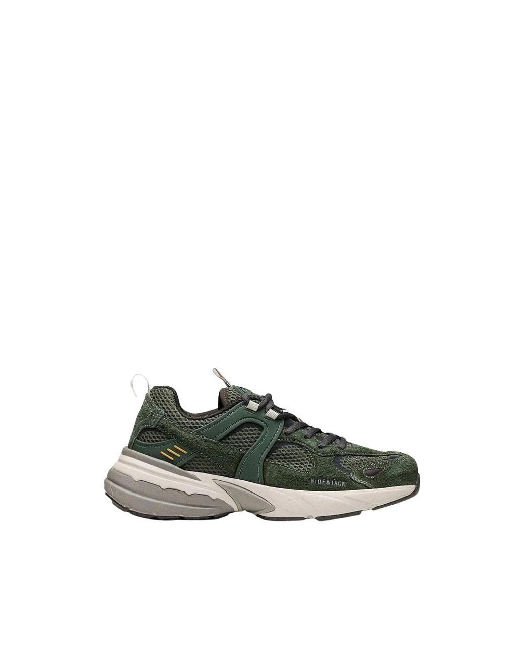 HIDE & JACK Running 2000 Sneakers in Green für Herren