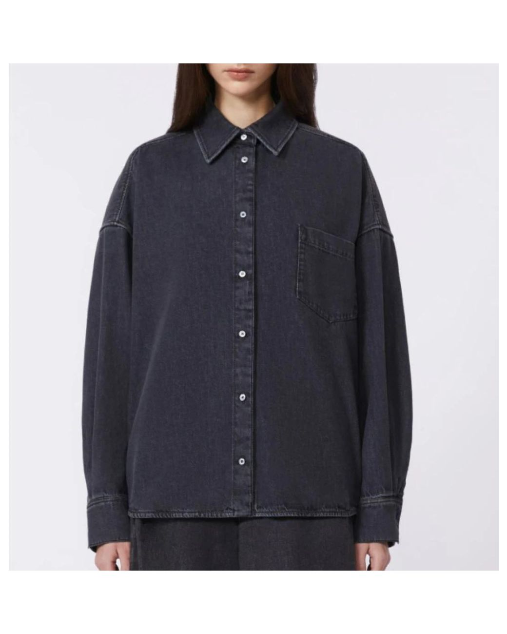 Weekend by Maxmara Blue Denim Shirts