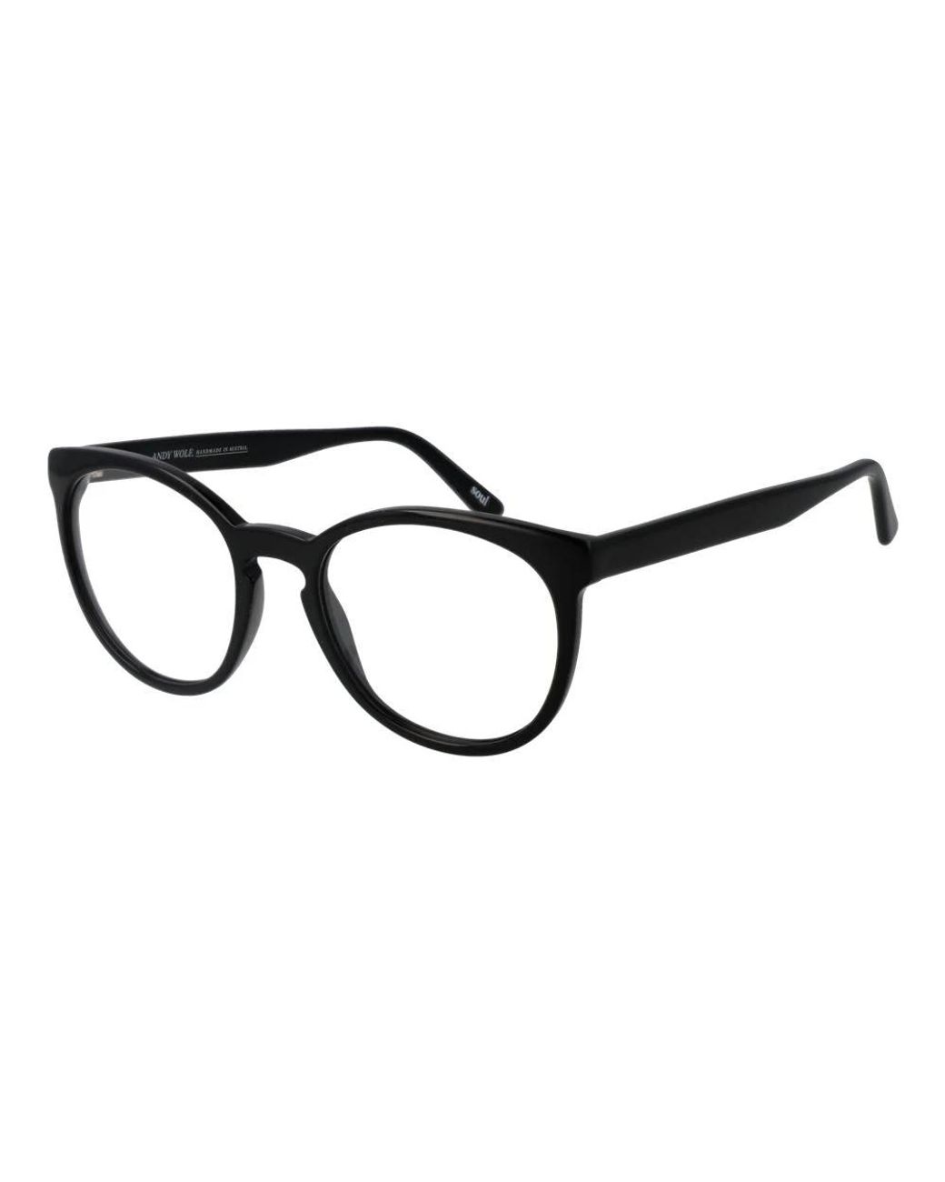 Andy Wolf Optical Frame in het Black