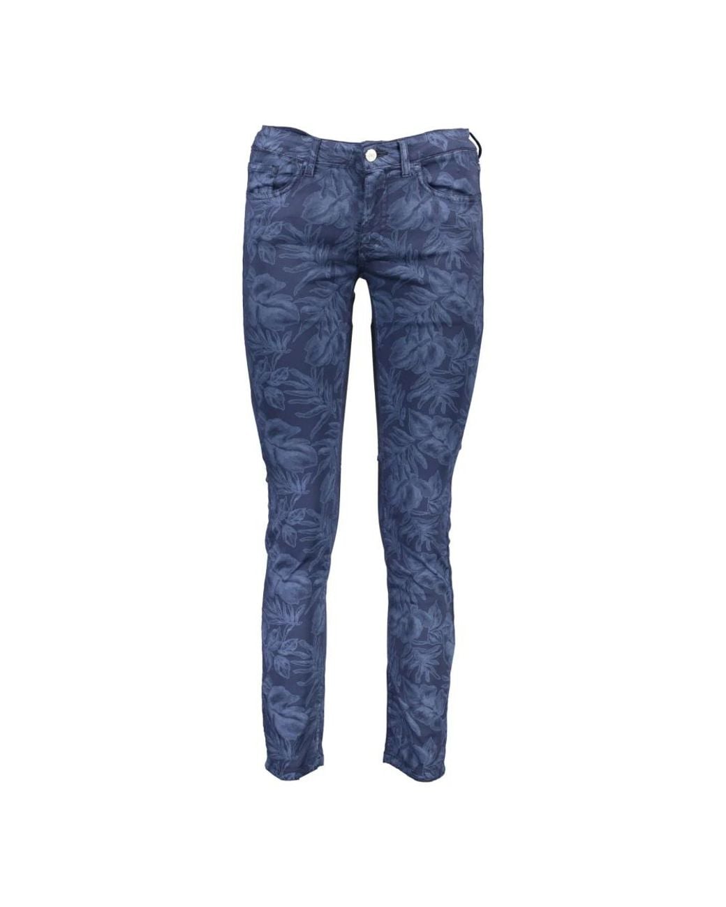 Gant Blue Skinny Trousers