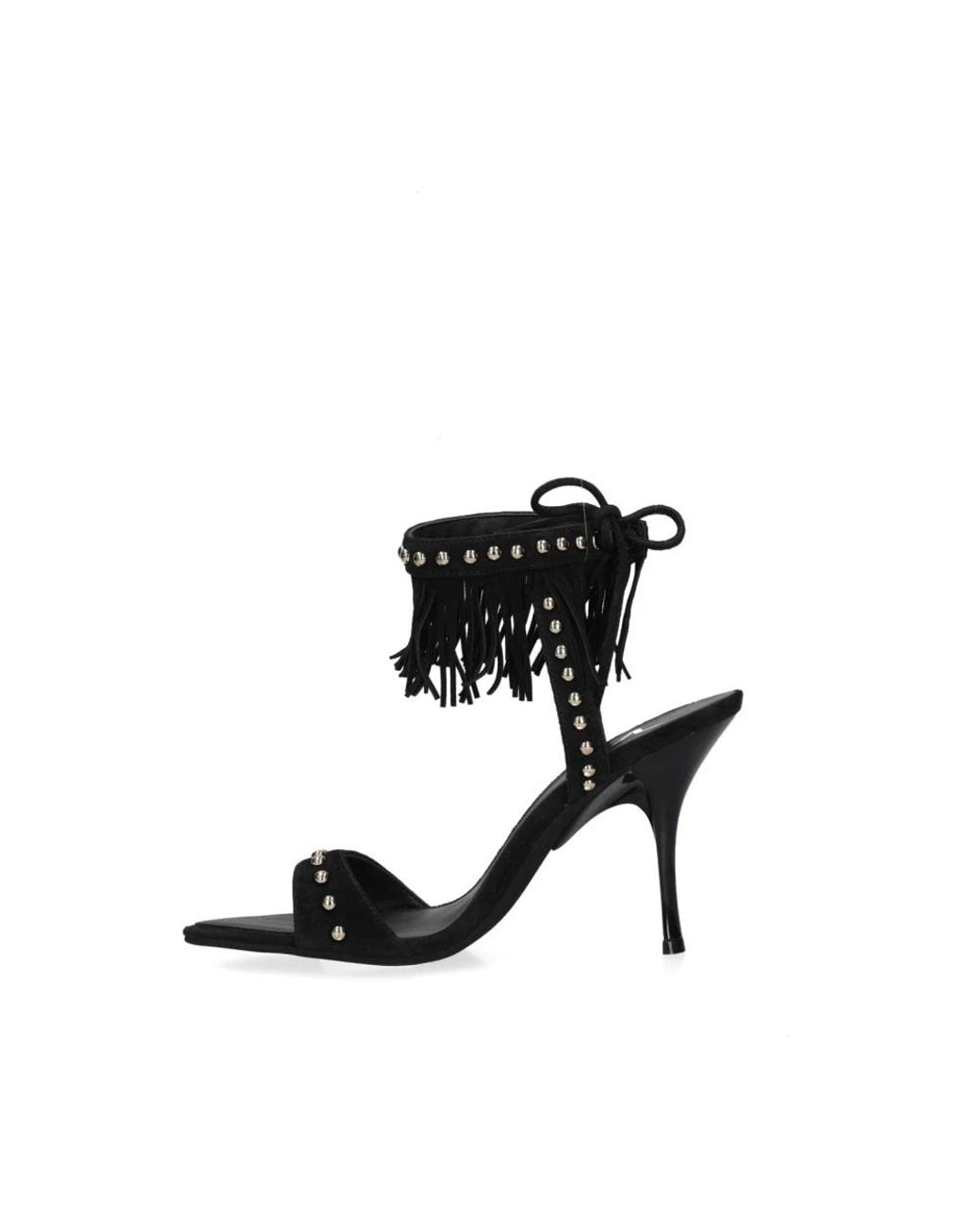 Marc Ellis Black High Heel Sandals