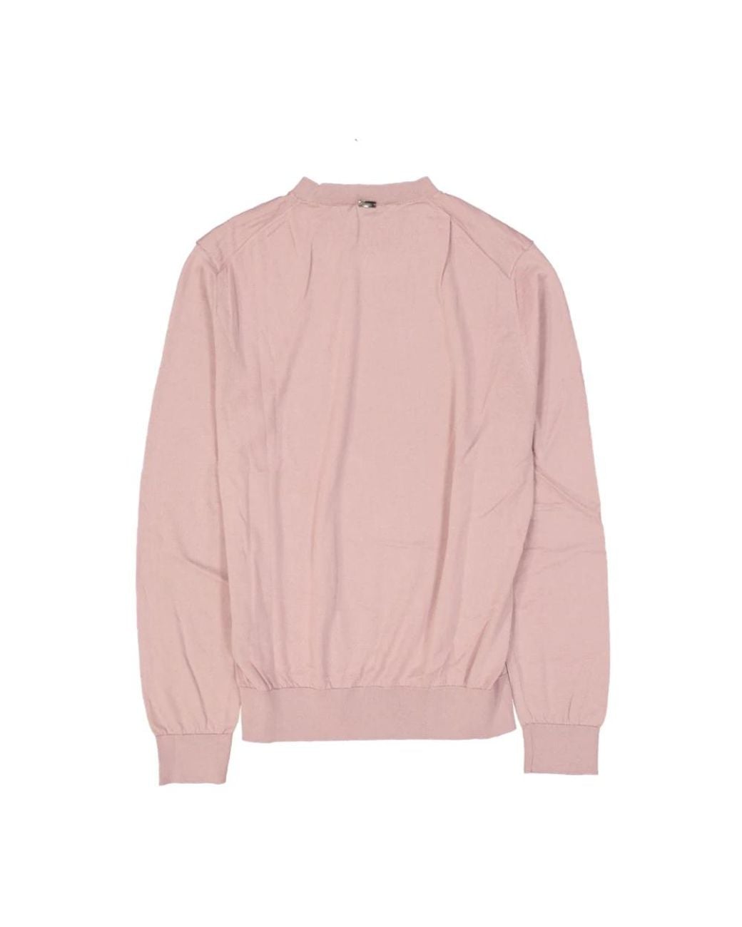 Herno Wollen Pullover in het Pink voor heren