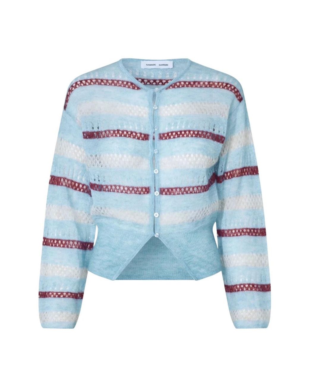 Cardigans Samsøe & Samsøe en coloris Blue