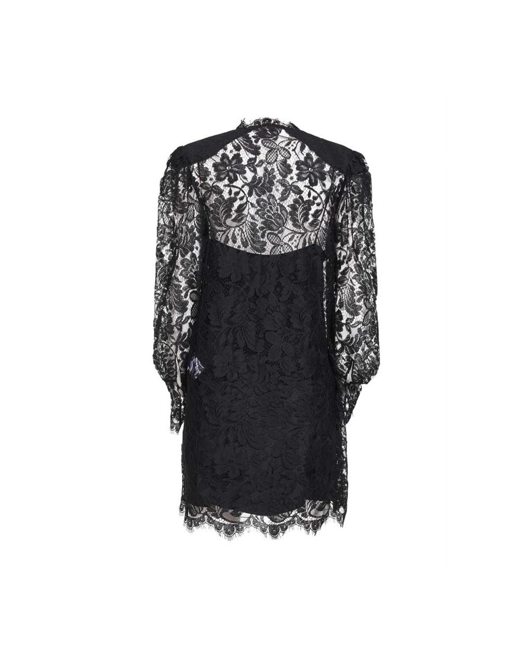Chloé Black Short Dresses