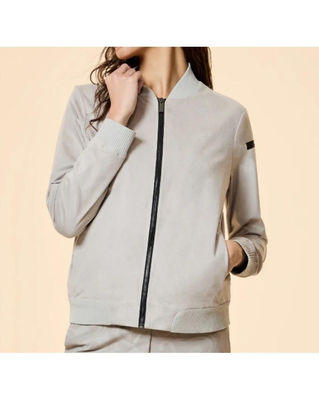 Rrd Gray Bomber Jackets