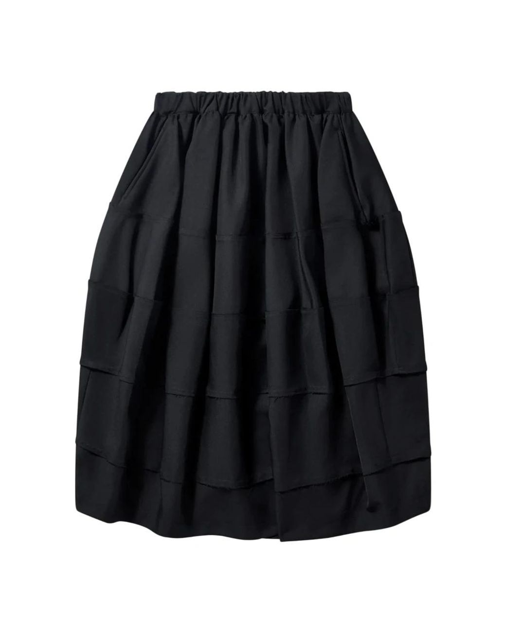 Comme des Garçons Black Midi Skirts