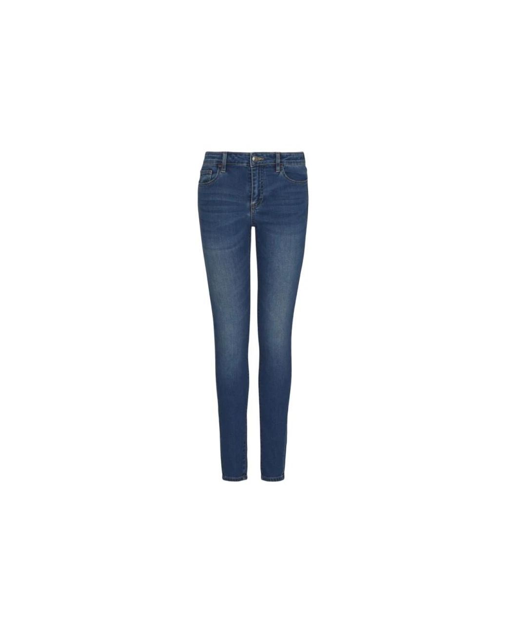 ARMANI EXCHANGE Blue Skinny Fit Jeans