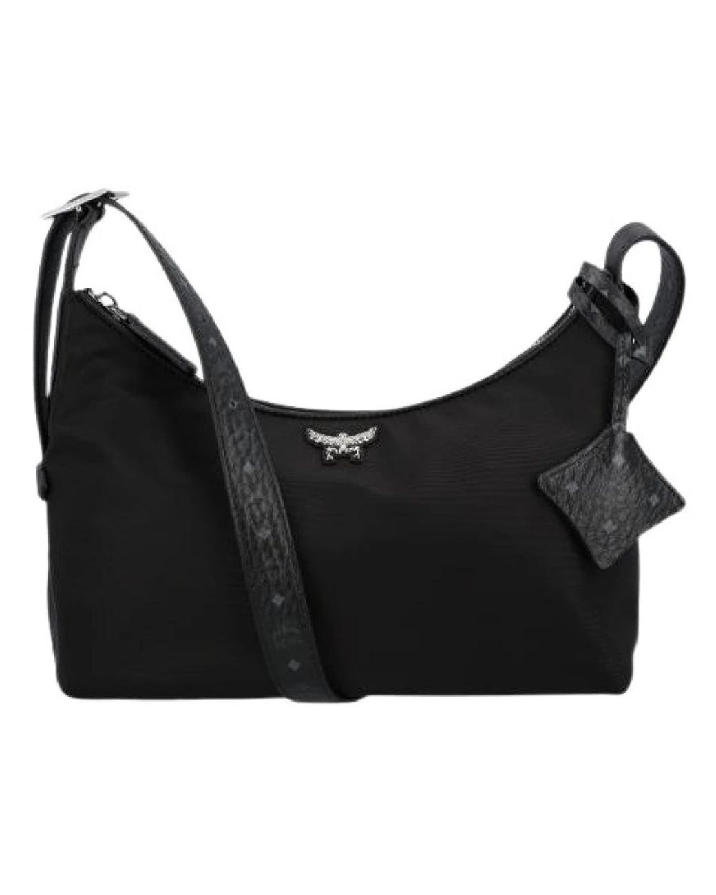MCM Black Cross Body Bags