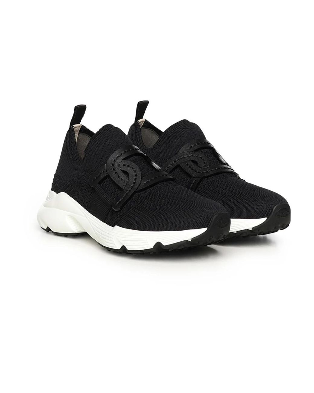 Tod's Black Sneakers