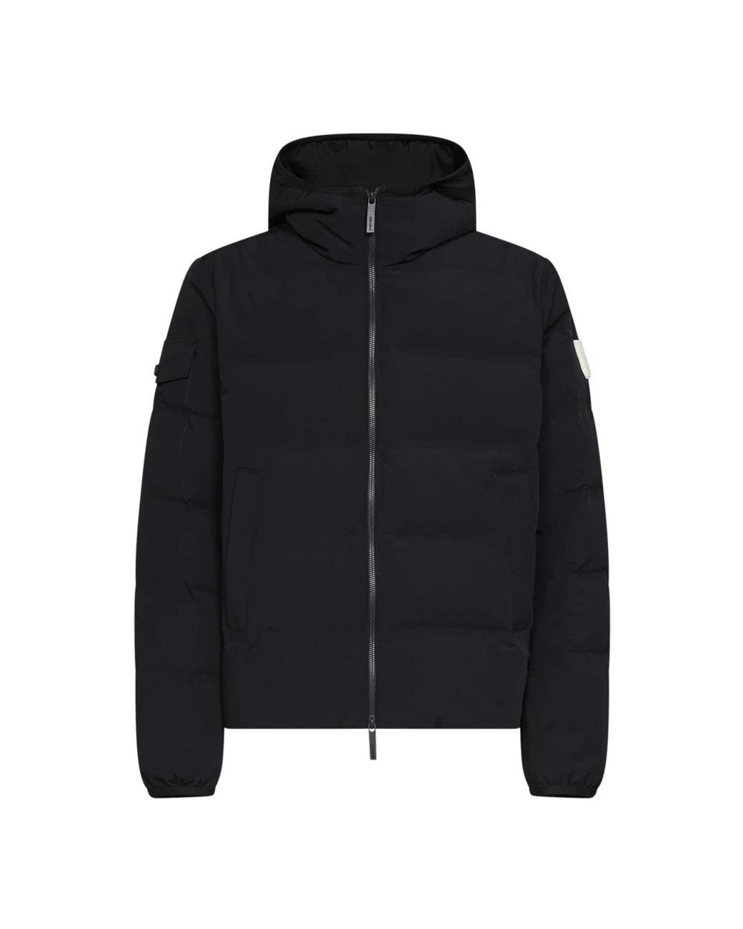 AFTER LABEL Black Down Jackets for men