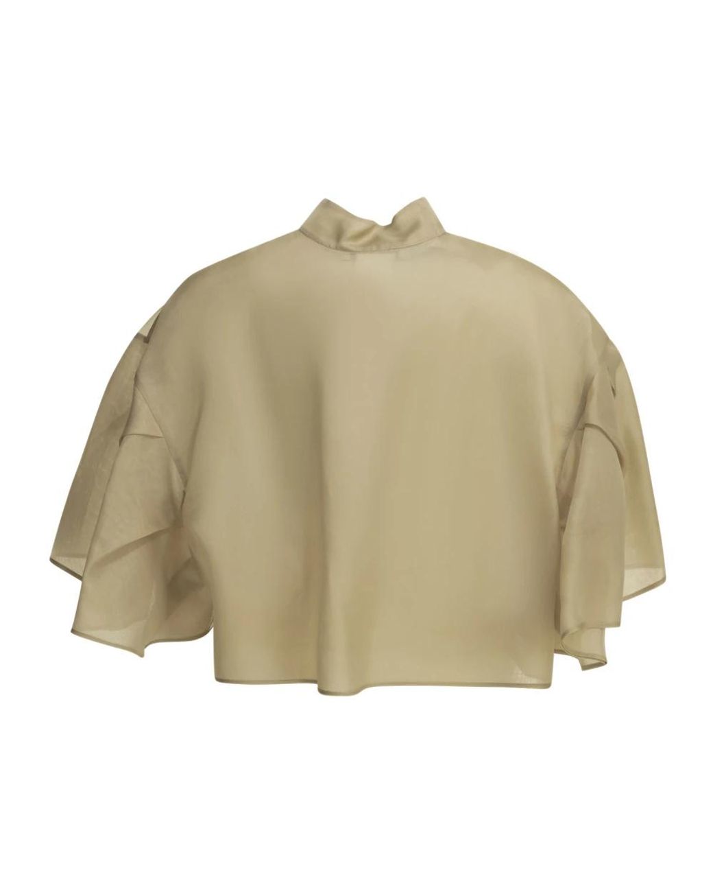 Shirts Max Mara de color Green