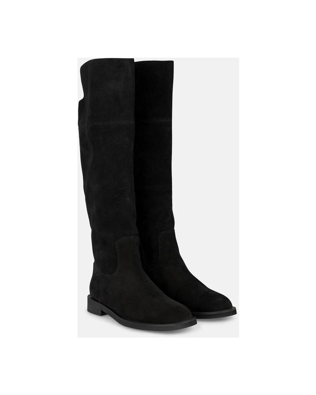 Alma En Pena. Black High Boots