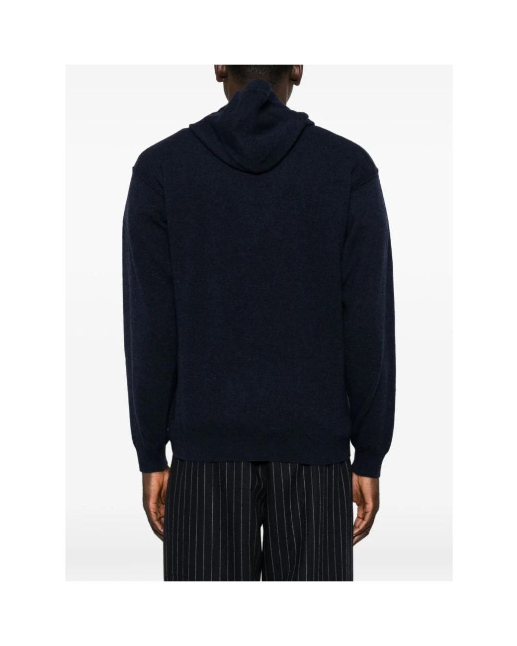Amaranto Blue Hoodies for men
