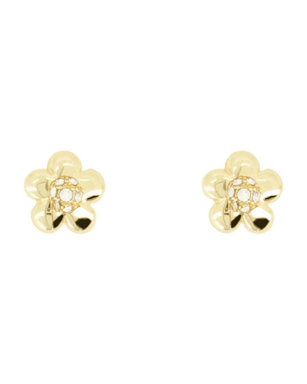 Earrings Marc Jacobs de color Metallic