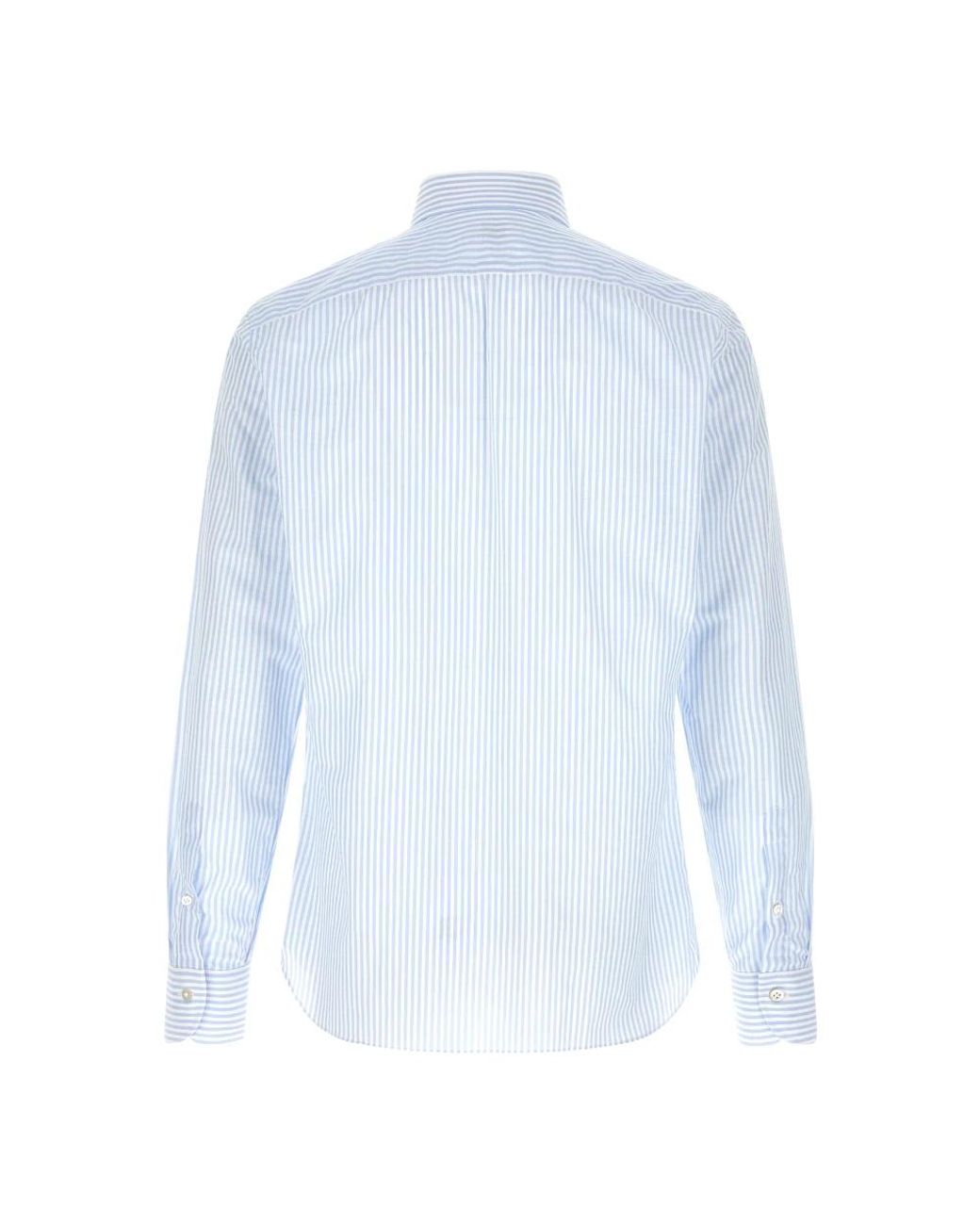 Borriello Blue Formal Shirts for men