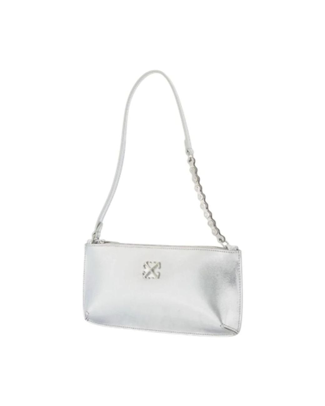 Off-White c/o Virgil Abloh White Shoulder Bags