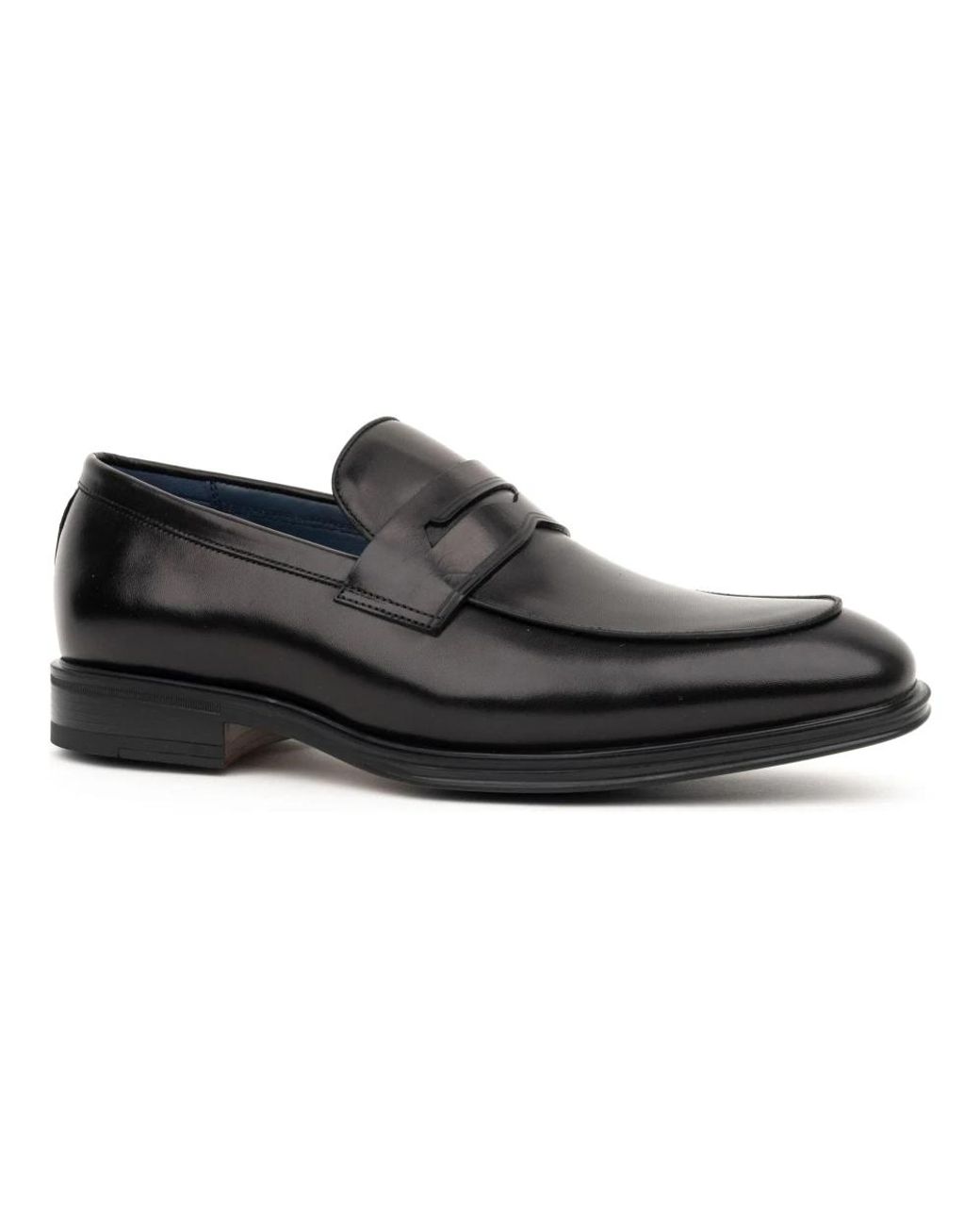 Serengeti Black Loafers for men