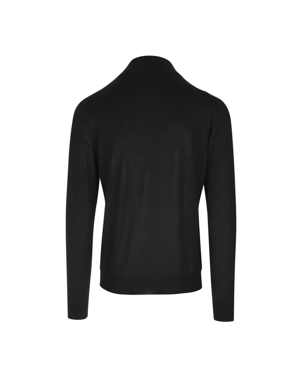 Cols roulés Fedeli pour homme en coloris Black