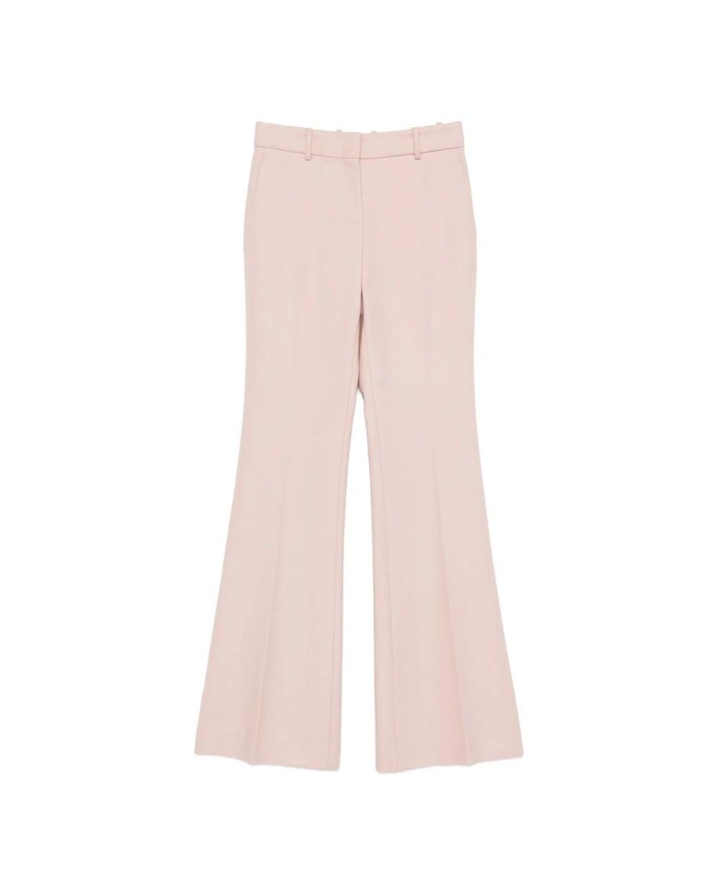Ermanno Scervino Pink Wide Trousers