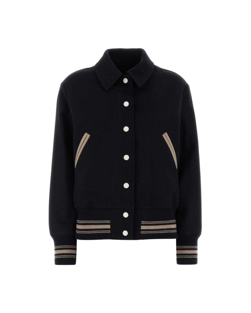 Golden Goose Deluxe Brand Black Bomber Jackets