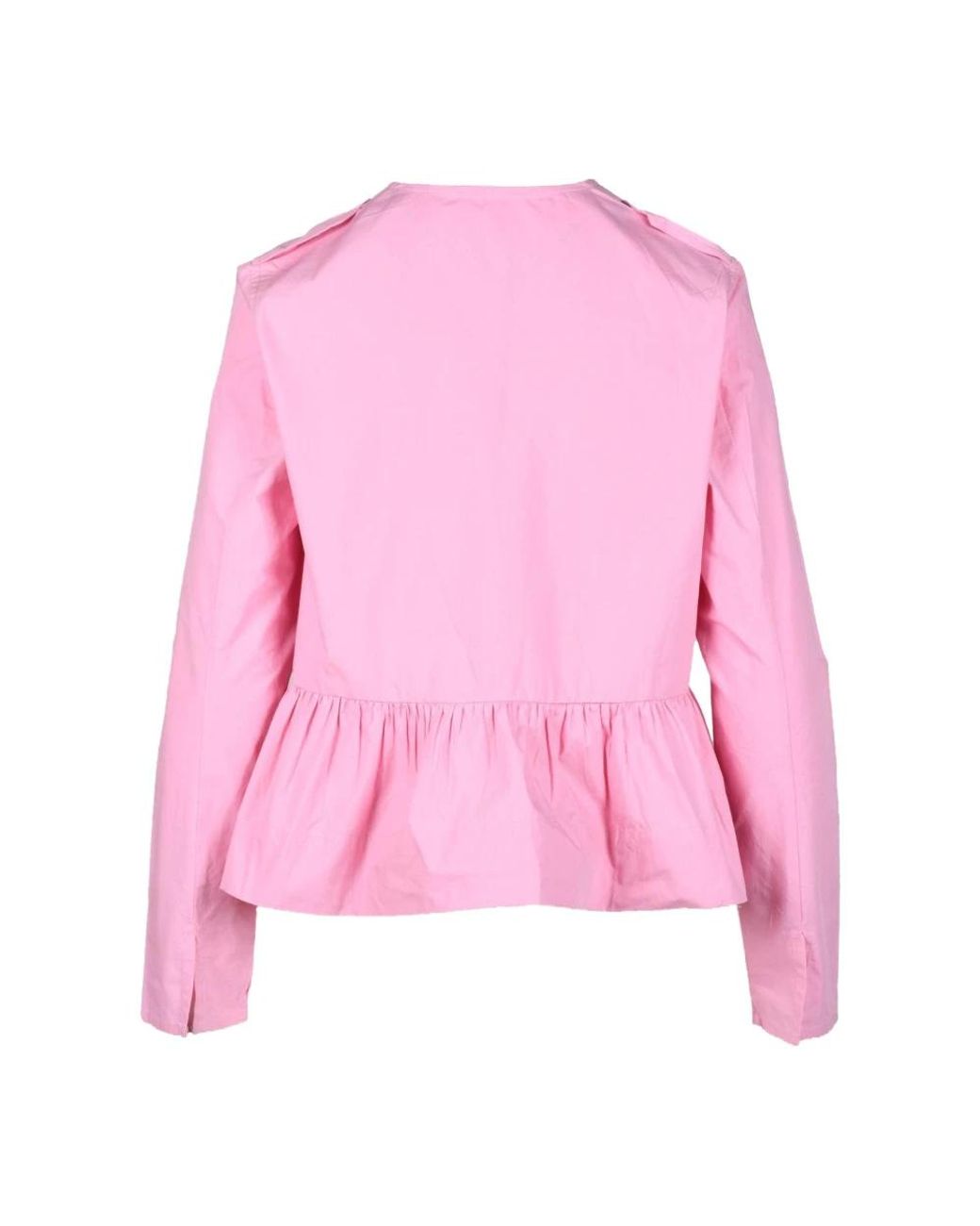 Ganni Pink Blouses