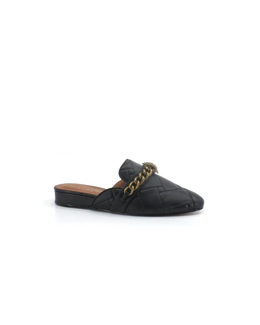 Kurt Geiger Black Mules