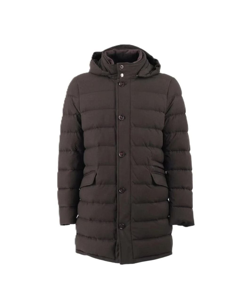 Moorer Black Winter Jackets for men