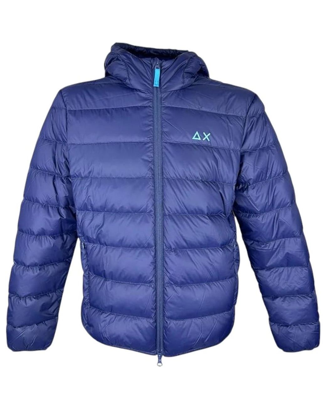 Sun 68 Blue Down Jackets for men