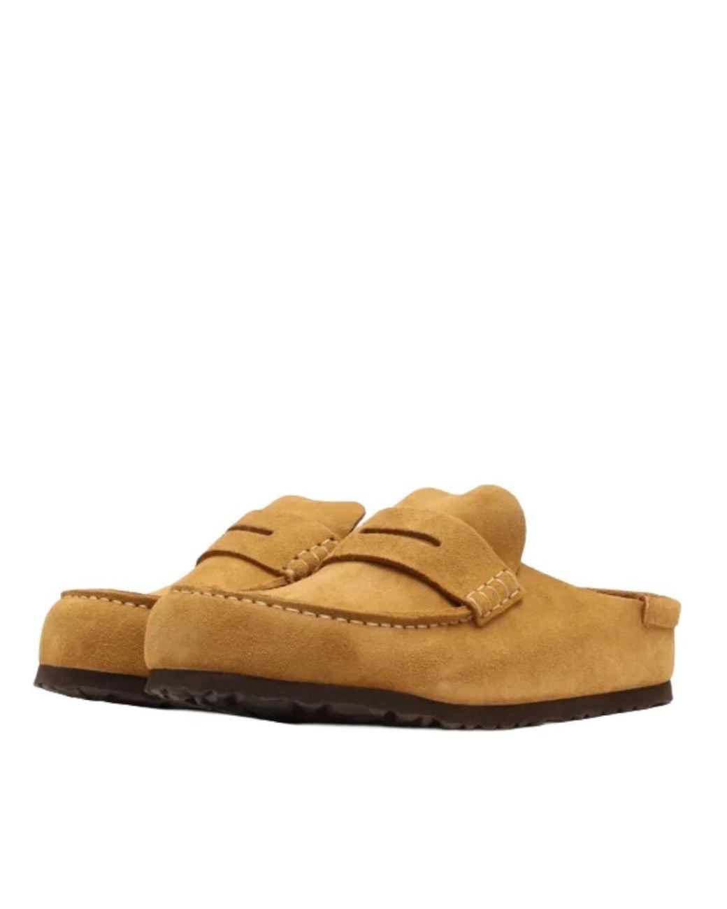 Birkenstock Brown Mules for men