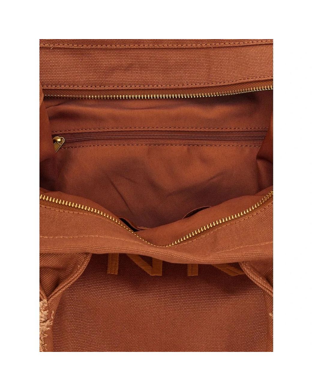 Pinko Brown Tote Bags