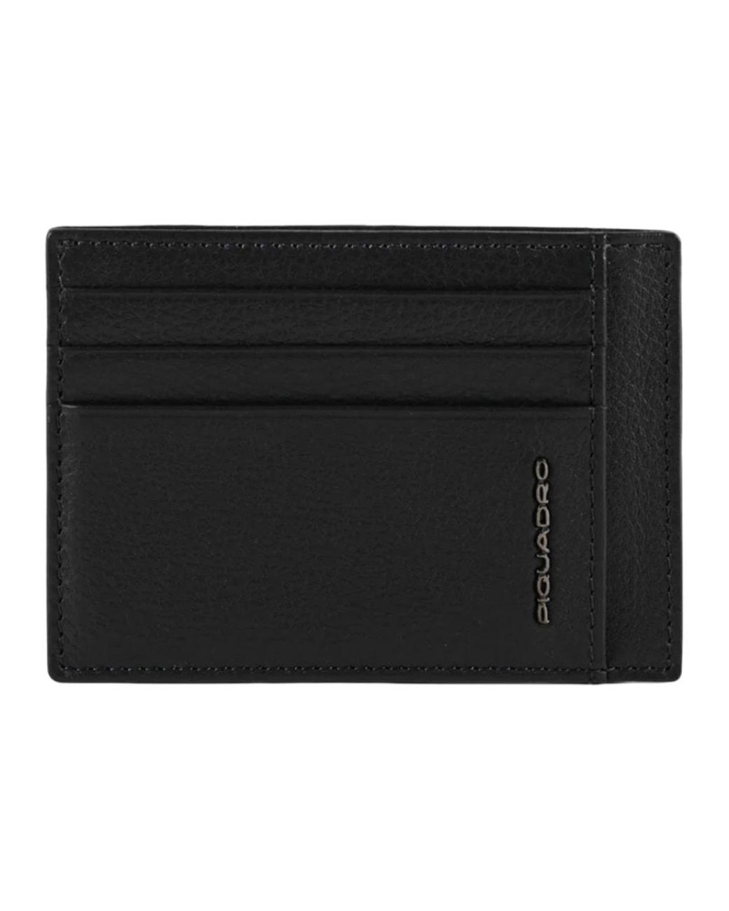 Wallets & Cardholders di Piquadro in Black da Uomo