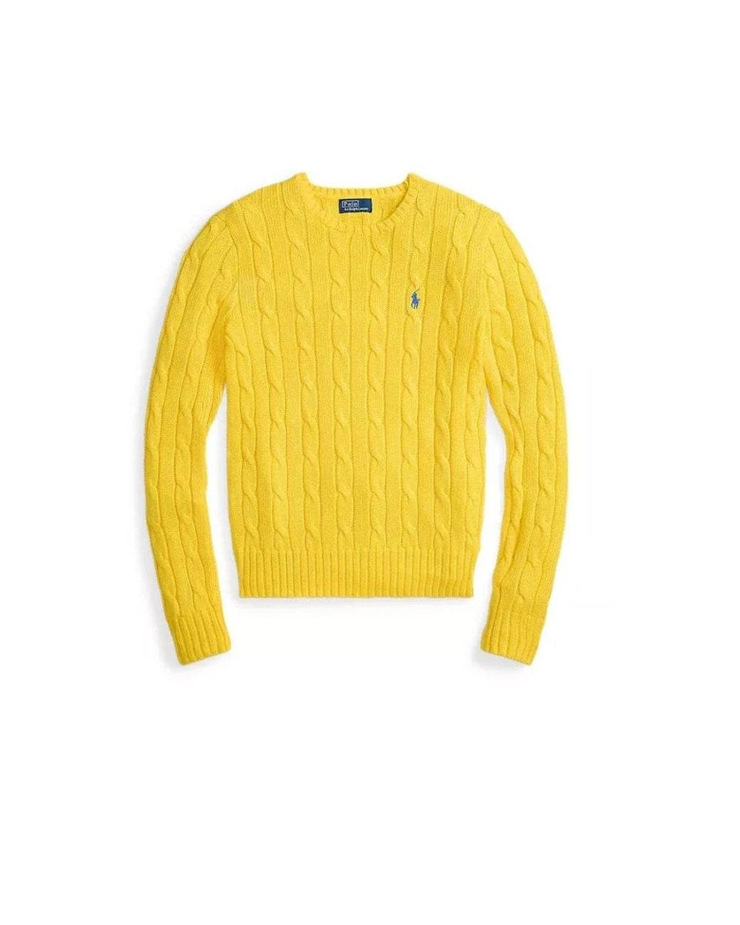 Polo Ralph Lauren Yellow Round-Neck Knitwear