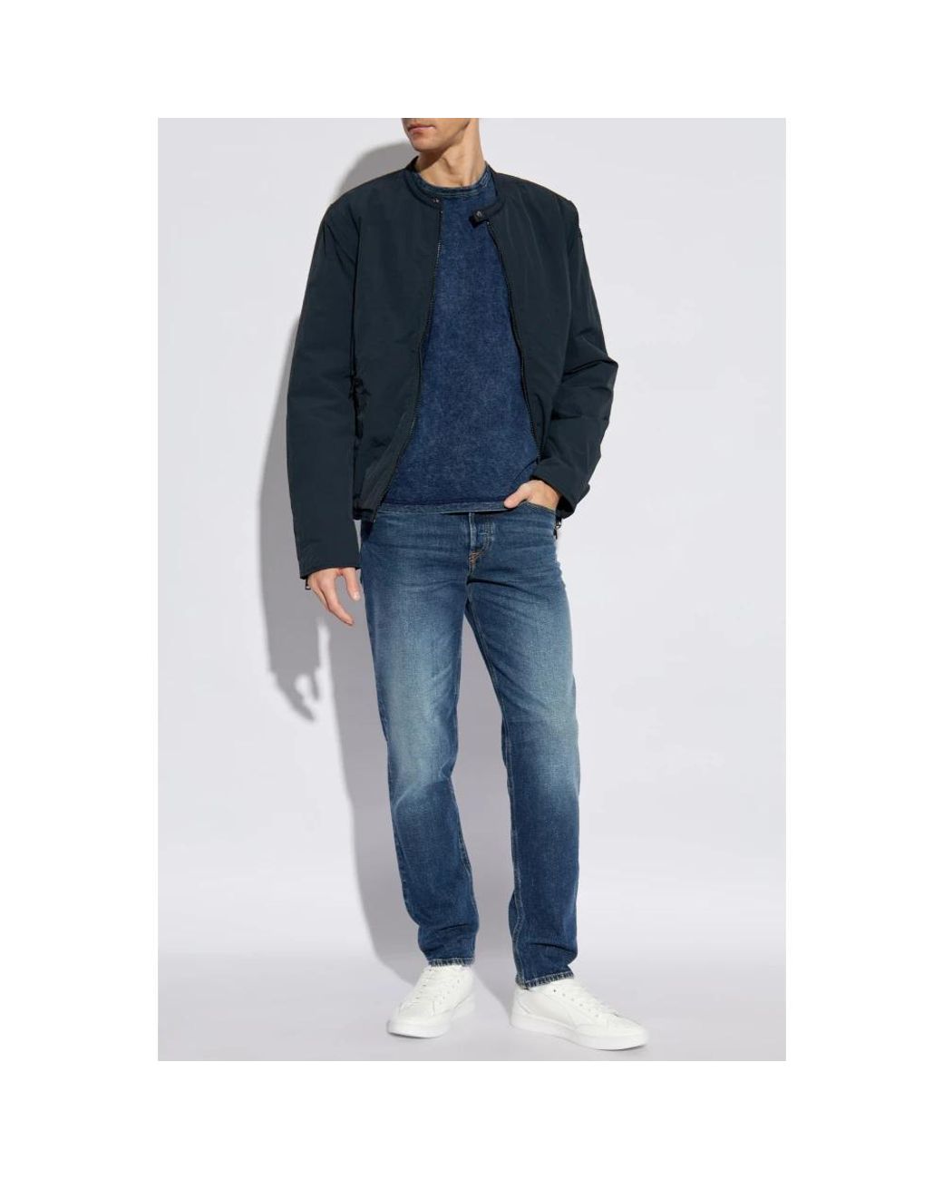 DIESEL Blue Slim Fit Jeans for men