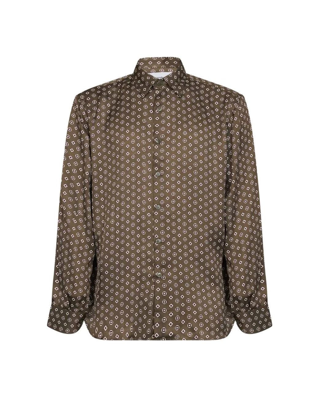 Costumein Green Casual Shirts for men