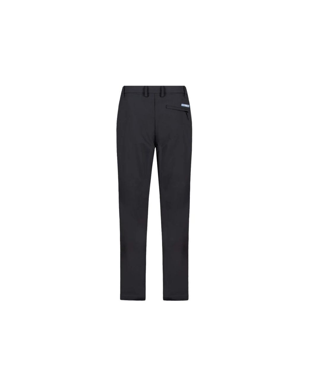 People Of Shibuya Black Straight Trousers for men