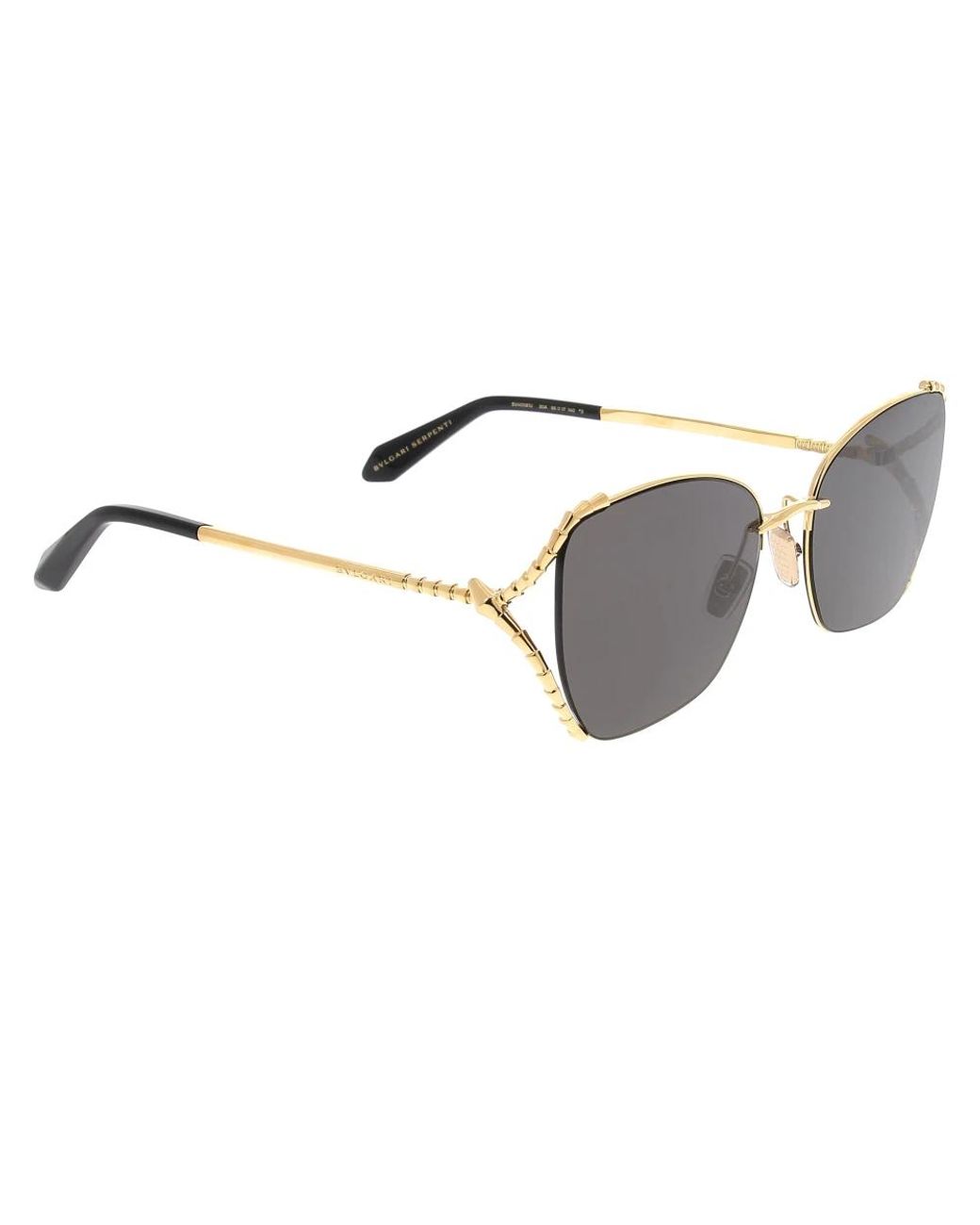 BVLGARI Gray Sunglasses