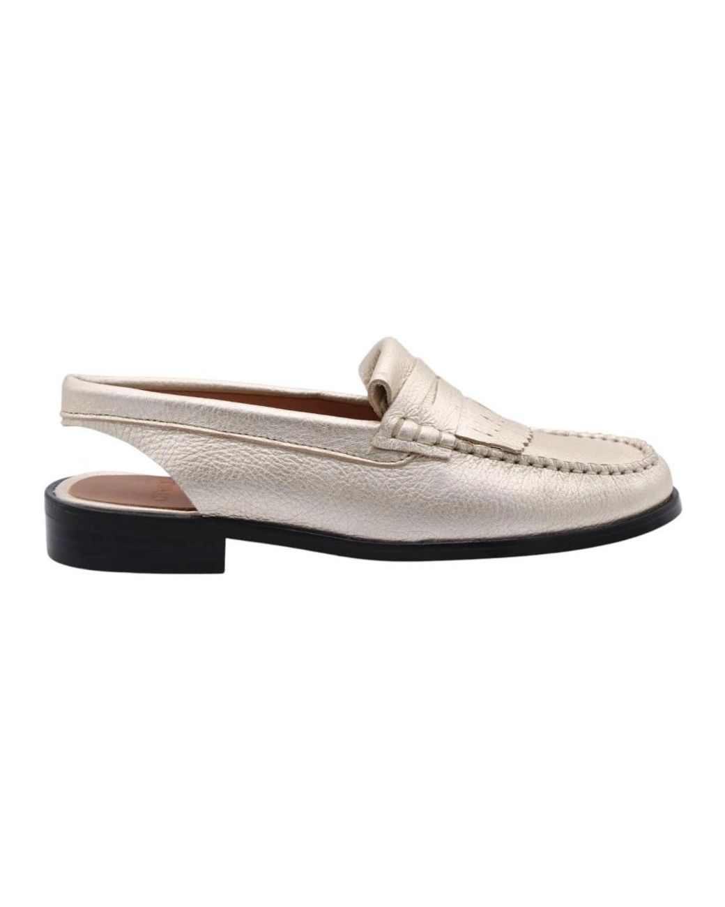 CTWLK White Ballerina Shoes