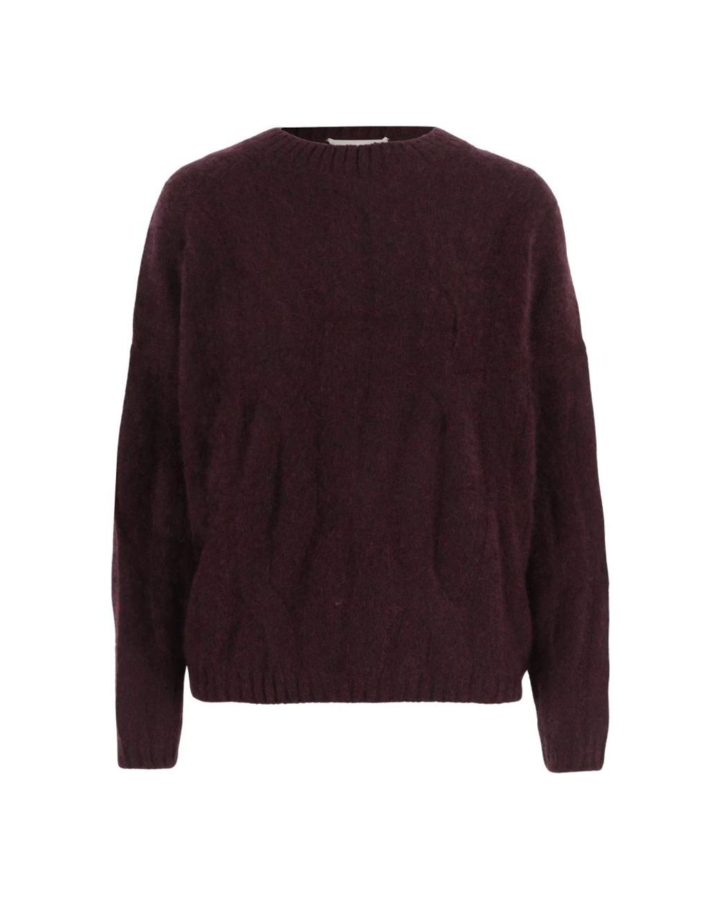 Allude Purple Cashmere Knitwear