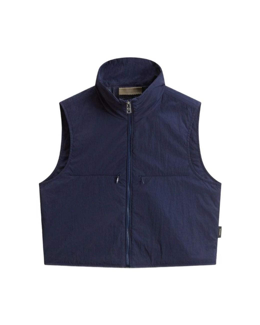 Woolrich Blue Waistcoats