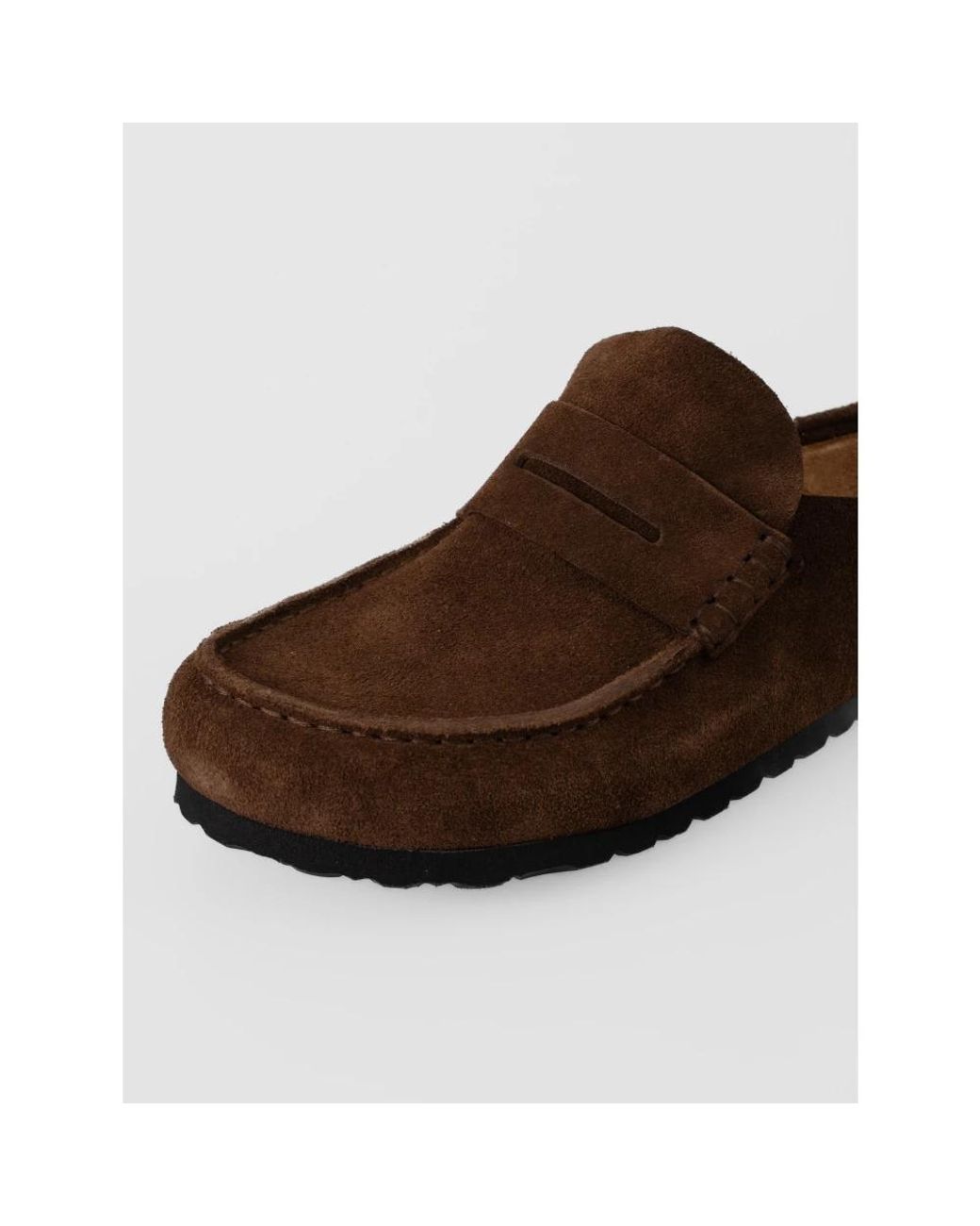 Birkenstock Brown Mules for men