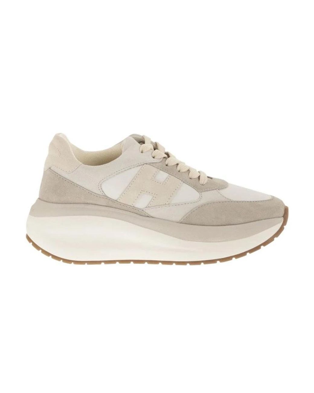 Hogan Schoenen ,Interactive Sneakers in het White