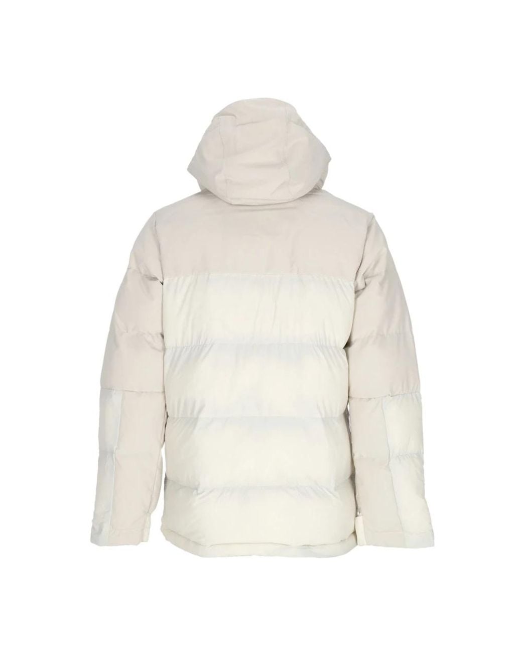 Columbia White Marquam Peak Fusion Jacket Jacket for men