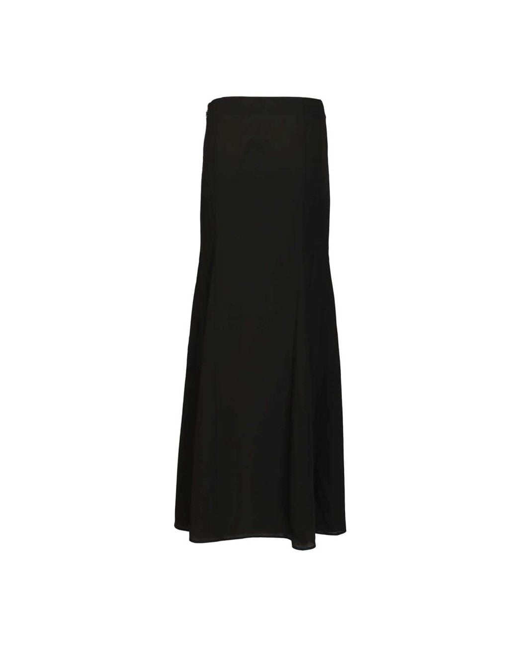 ROTATE BIRGER CHRISTENSEN Black Maxi Skirts