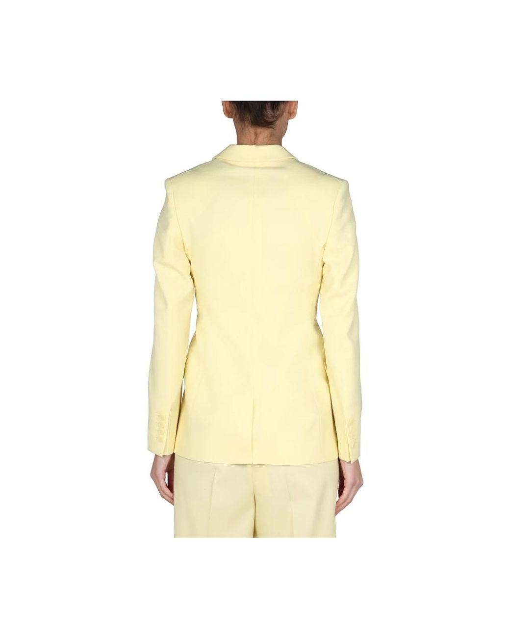 Stella McCartney Yellow Blazers