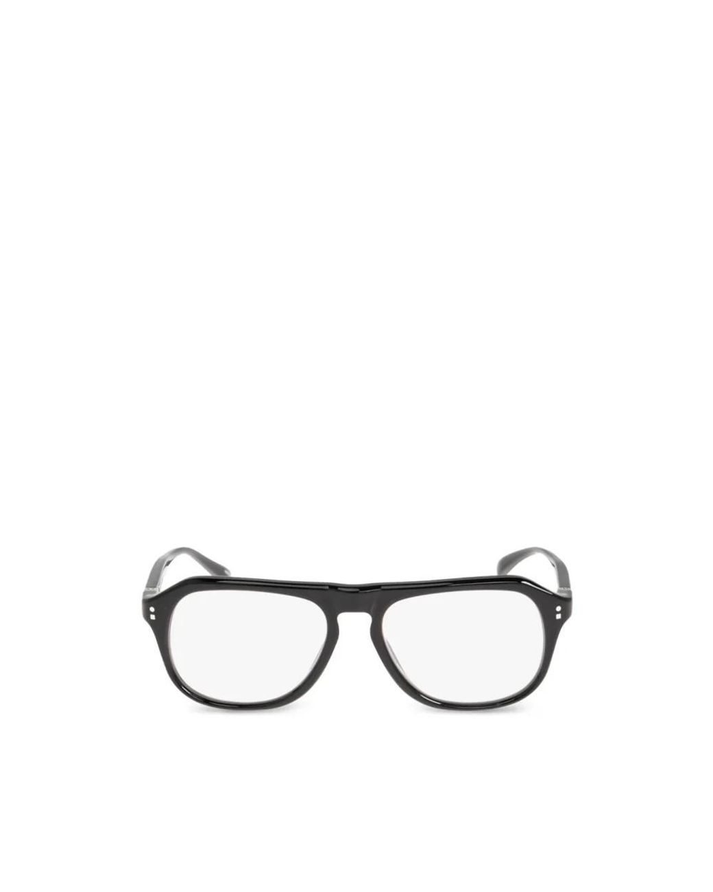 Jacquemus Black Optische Brille