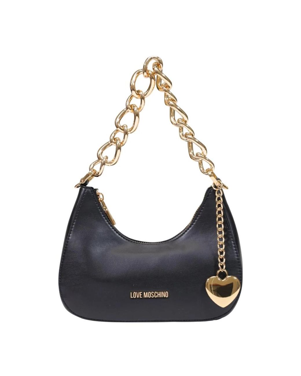 Love Moschino Blue Shoulder Bags