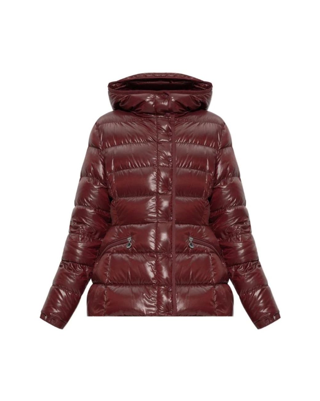 Moncler Purple Winter Jackets