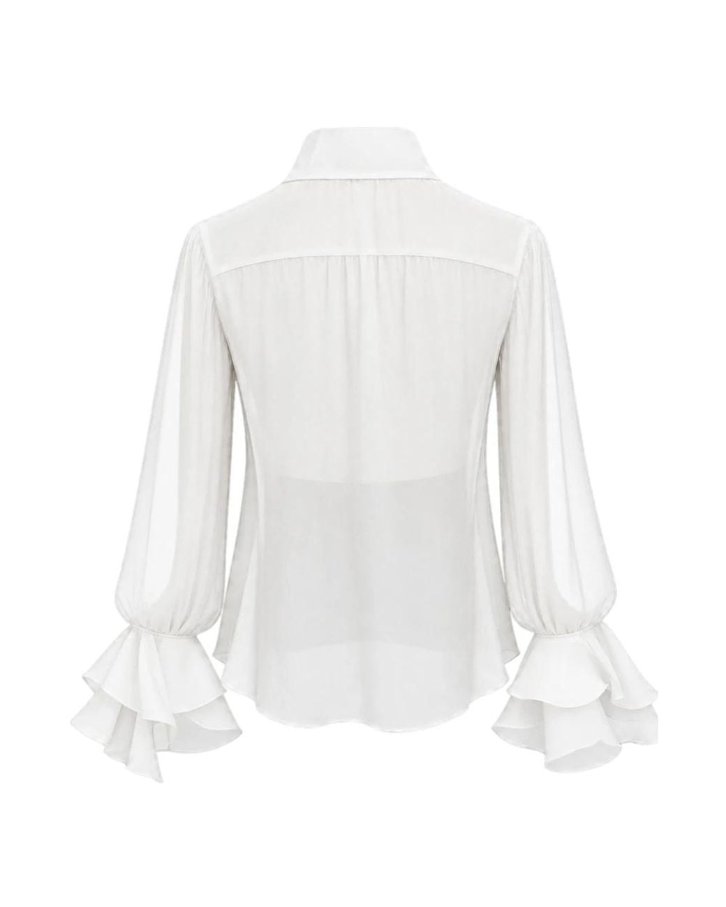 ACTUALEE White Blouses