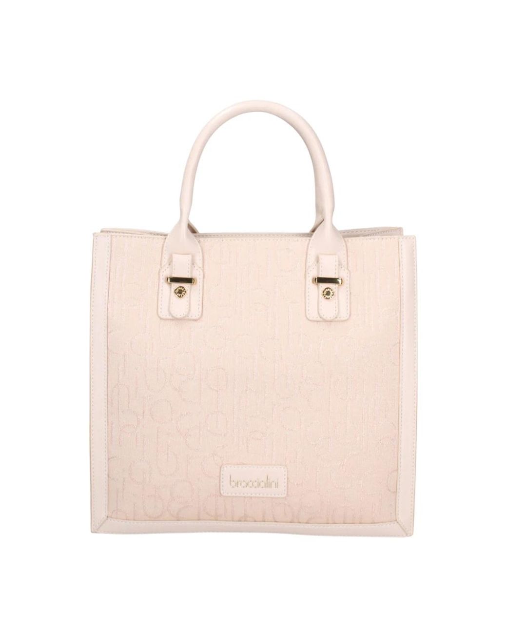 Braccialini Pink Shopping Bags
